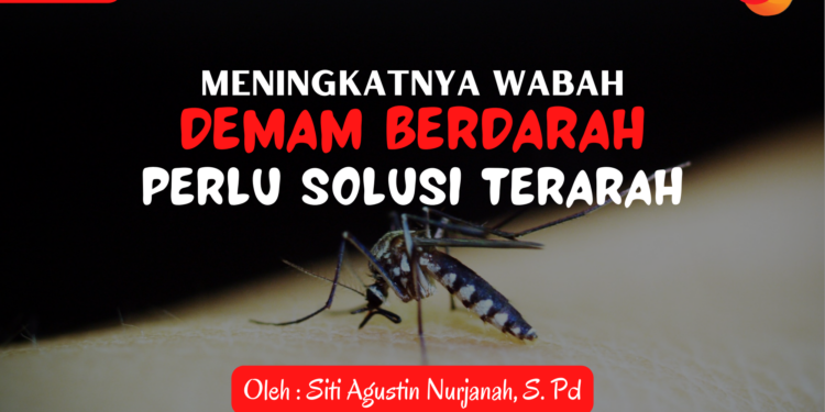 Meningkatnya Wabah Demam Berdarah, Perlu Solusi Terarah