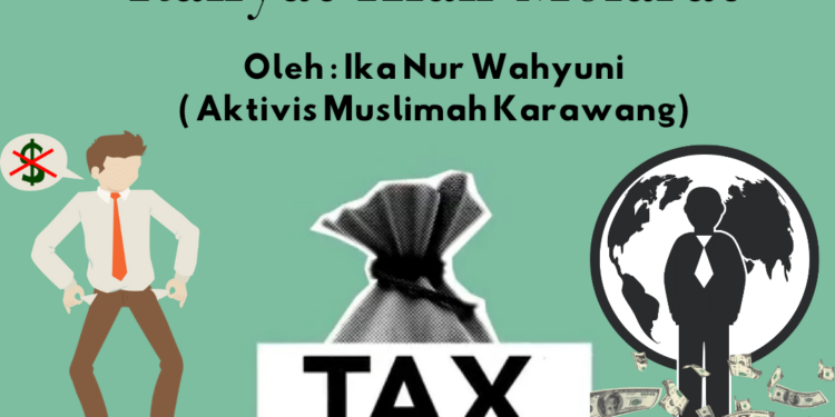 Pajak Menjerat, Rakyat Kian Melarat