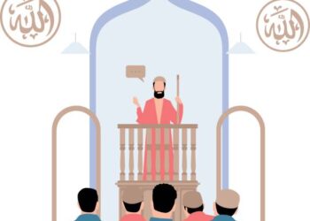 Ilustrasi : Dakwah. Sumber : iStock