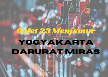 Outlet23 Menjamur: Yogyakarta Darurat Miras