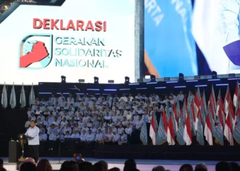GSN “Pesta” nya Relawan, Yakin Untuk Rakyat?