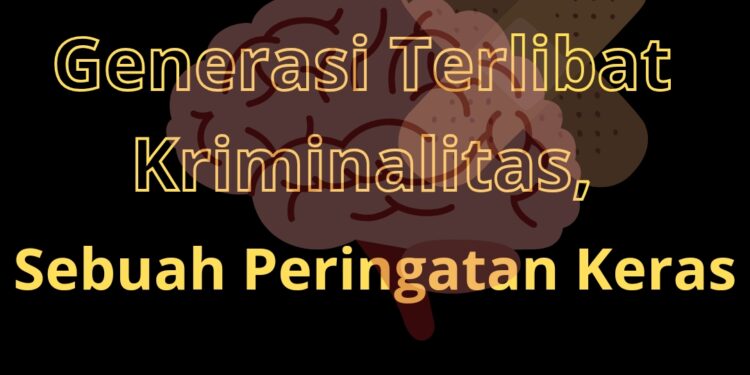 Ilustrasi Generasi Sadis. FOTO/SNI.