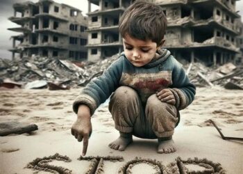 Diamnya Negeri Muslim, Berlanjutnya Derita Anak Gaza