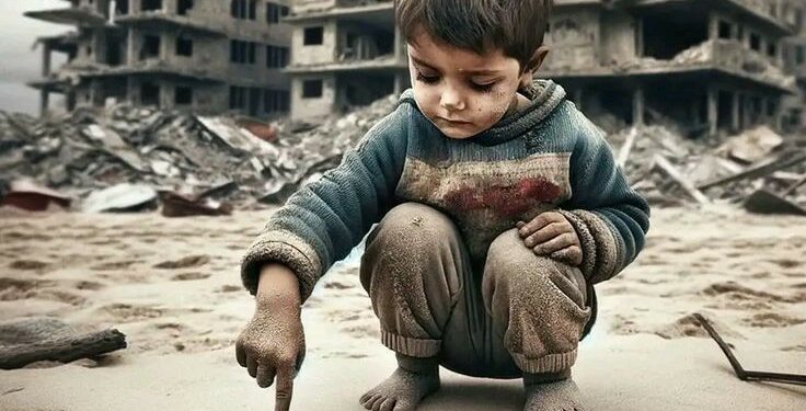 Diamnya Negeri Muslim, Berlanjutnya Derita Anak Gaza