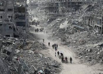Gaza Tak Butuh Relokasi, Melainkan Perisai yang Hakiki