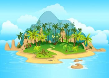 Di Darat Berebut Gunung, Di Laut Berebut Pulau