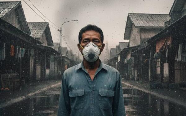 Islam,debu hitam,bekasi,industri,lingkungan,alam
