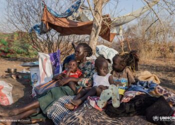 Sudan Dibakar Di atas Emas, Minyak Dan Darah