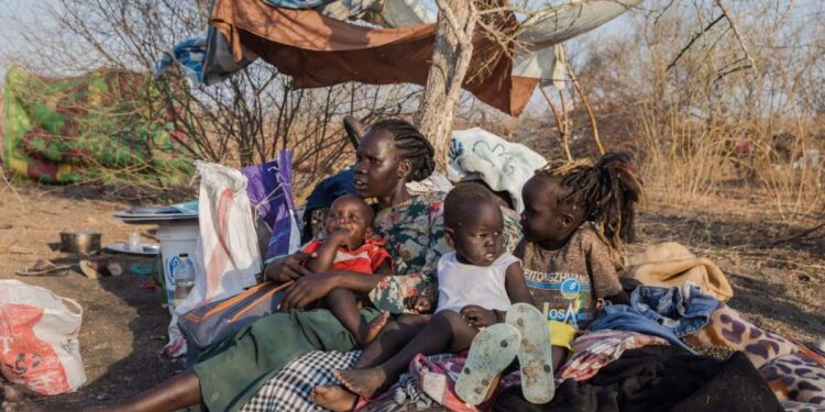 Sudan Dibakar Di atas Emas, Minyak Dan Darah