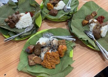 Nasi Jamblang Cirebon, Mendadak Kuliner