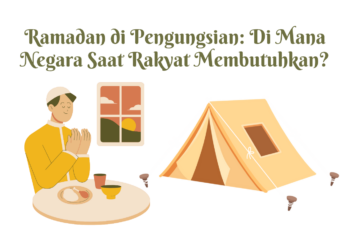 Ramadan di Pengungsian: di Mana Negara Saat Rakyat Membutuhkan?