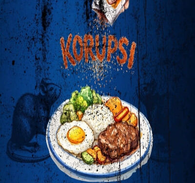 Korupsi ompreng mbg